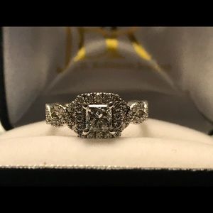 Neil Lane 14k White Gold Engagement Ring
